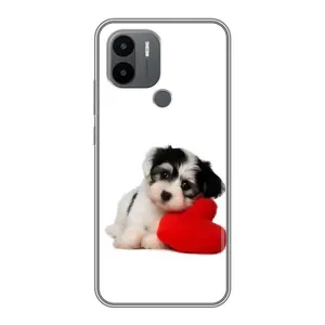 Чохли з собаками для Xiaomi Poco C50 (VPrint) (Песик)