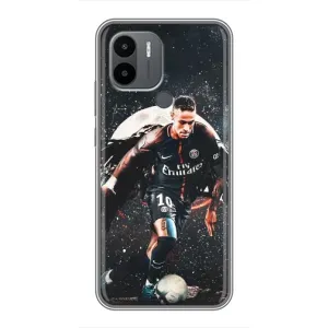 Чохол Неймар для Xiaomi Poco C50 (AlphaPrint) (PSG Neymar)