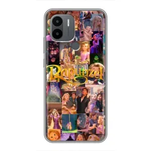Чохол Рапунцель для Xiaomi Poco C50 (Колаж Рапунцель)