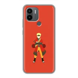 Naruto Anime Чохли для Ксяомі ПОКО С50 (AlphaPrint) (малюнок Наруто)