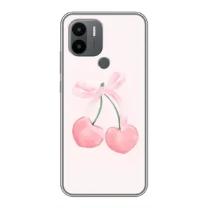 Чохол з розовим принтом для Xiaomi Poco C50 (Рожеві вишні)
