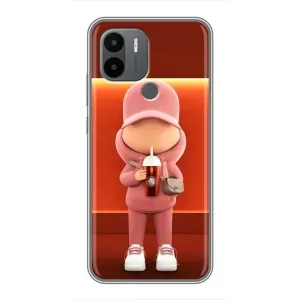 Круті Чохли Луі Віттон для Xiaomi Poco C50 (AlphaPrint) (З Кавою)