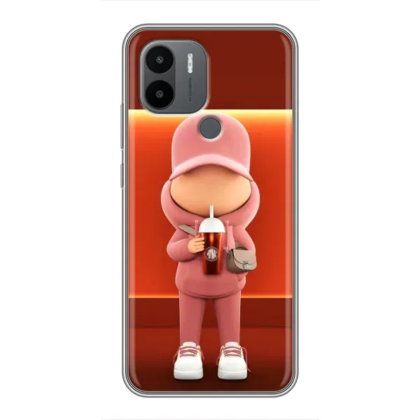 Чохол з принтом «З Кавою» для Xiaomi Poco C50 Чохол з принтом «З Кавою» для Xiaomi Poco C50