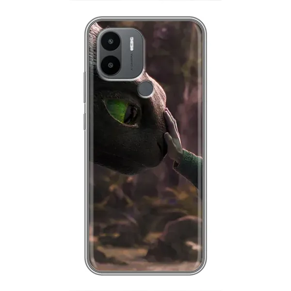 Чехол с принтом «Сцена с драконом» для Xiaomi Poco C50