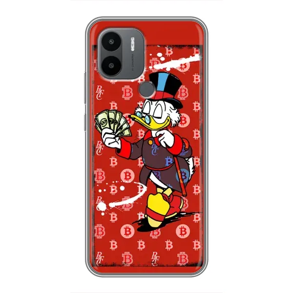 Чехол с принтом «Scrooge MagDag» для Xiaomi Poco C50