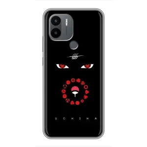 Чохли на тему: Ітачи Учіха для Xiaomi Poco C50 (AlphaPrint) (очі Ітачі)