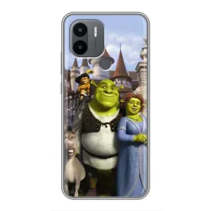 Чохол з мультфільмом Шрек на Xiaomi Poco C50