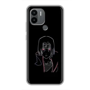 Чохли на тему: Ітачи Учіха для Xiaomi Poco C50 (AlphaPrint) (силует Ітачі)