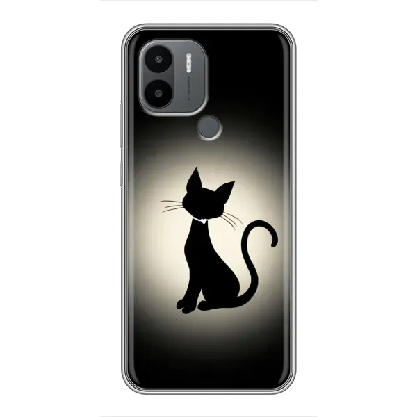 Чехол с принтом «Силуэт котика» для Xiaomi Poco C50 Чехол с принтом «Силуэт котика» для Xiaomi Poco C50