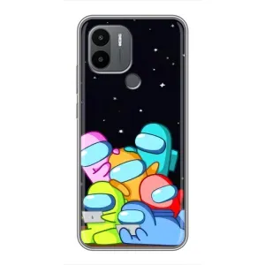 Чохли Амонг Ас для Xiaomi Poco C50 (AlphaPrint) (Скіни в космосі)