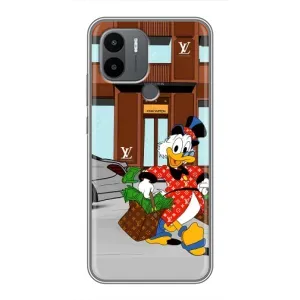 Чехли для Xiaomi Poco C50 - Скрудж МакДак Louis Vuitton (PREMIUMPrint) (Скрудж ЛВ)