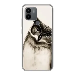 Чохол з пташками на Xiaomi Poco C50 (VPrint) (Сова)