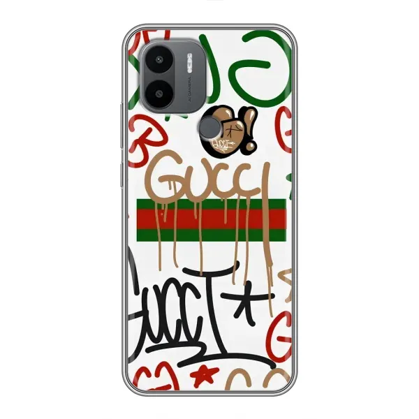 Чехол с принтом «Стиль GUUCI» для Xiaomi Poco C50