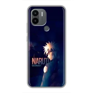 Naruto Anime Чохли для Ксяомі ПОКО С50 (AlphaPrint) (тінь Наруто)