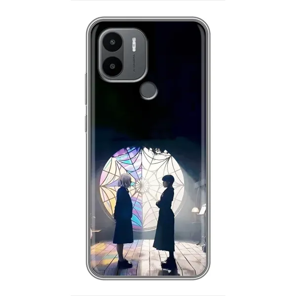 Чохол з принтом «Венздей та Інід» для Xiaomi Poco C50 Чохол з принтом «Венздей та Інід» для Xiaomi Poco C50