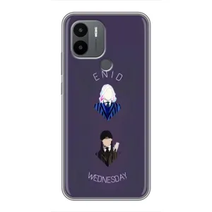 Чохли Венсдей на Xiaomi Poco C50 Уенсдей (AlphaPrint) (Венздей і подруга)