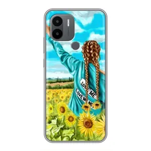 Чохол для Патріота України Xiaomi Poco C50 - (AlphaPrint) (Україночка)