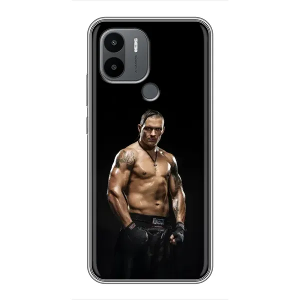 Чохол з принтом «Чемпіон Олександр Усик» для Xiaomi Poco C50