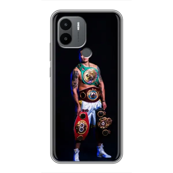 Чохол з принтом «Усик з поясами» для Xiaomi Poco C50
