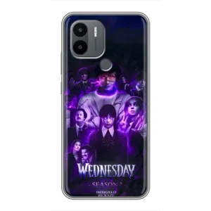 Чохол з дизайном Венздей 2 на Xiaomi Poco C50