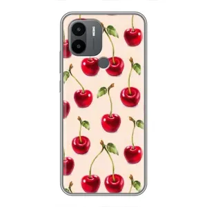 Чохли з фруктами для Xiaomi Poco C50 (VPrint) (Черешня)