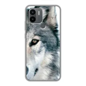 Чехлы с картинками животных Xiaomi Poco C50 (Волк)