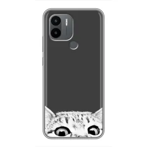 Чохол на Ксяомі ПОКО С50 з Котиками (VPrint) (Виглядає котик)