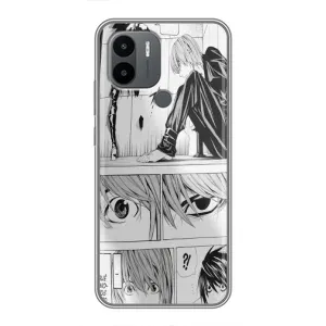Чохли Персонажі Аніме Наруто для Xiaomi Poco C50 (AlphaPrint) (Ягамі)