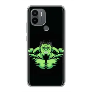 Чохли з героями Марвел Xiaomi Poco C50 (VPrint) (Зелений Халк)