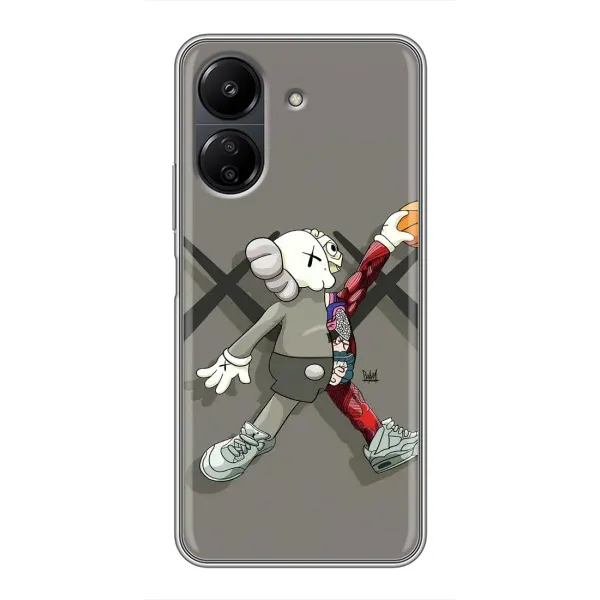 Чехол с принтом «Беарбрик Джордан» для Xiaomi POCO C65