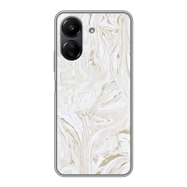 Чохол з принтом «Білий мрамор» для Xiaomi POCO C65 Чохол з принтом «Білий мрамор» для Xiaomi POCO C65