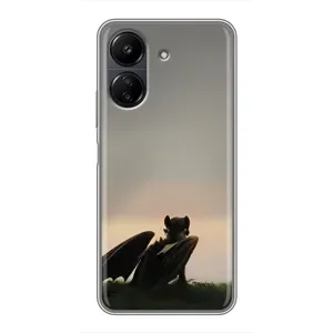 Чохол як приборкати дракона на Xiaomi POCO C65 (Беззубик)