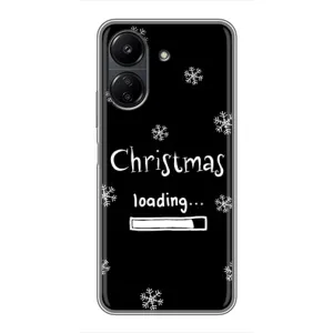 Рождественские, Праздничные Чехлы для ПОКО С65 (Christmas loading)