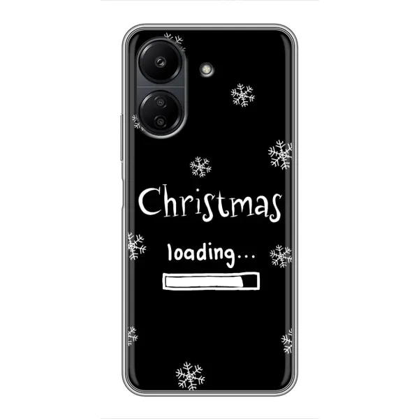 Чохол з принтом «Christmas loading» для Xiaomi POCO C65
