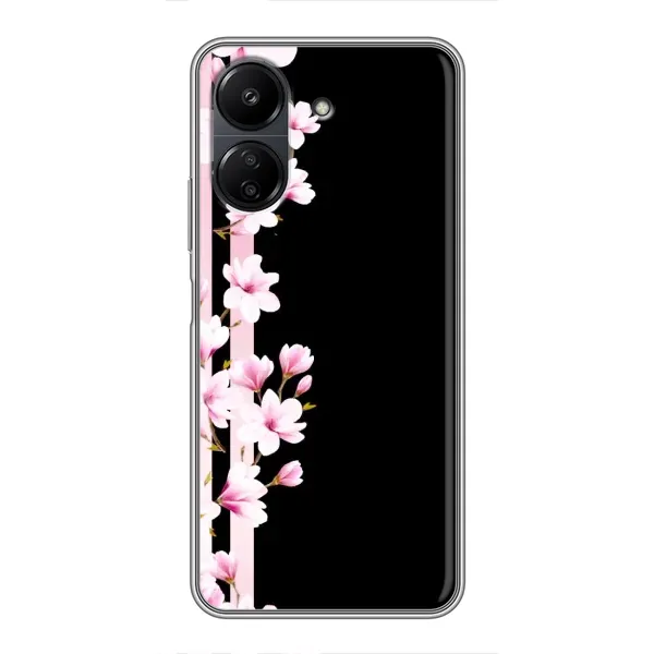 Чехол с принтом «Цветочки» для Xiaomi POCO C65