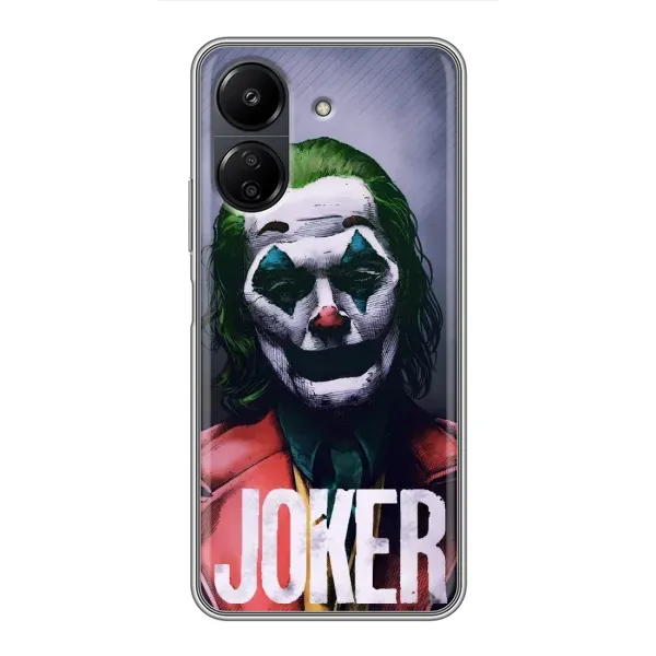 Чохол з принтом «Джокер» для Xiaomi POCO C65