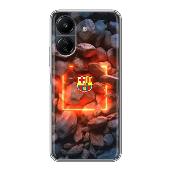 Чехол с принтом «ФК Барселона» для Xiaomi POCO C65