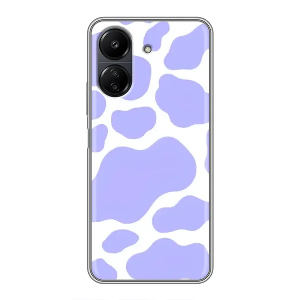 Чохол з принтом «Фіолетова Бурьонка» для Xiaomi POCO C65