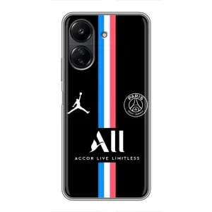 Чехлы PSG для Xiaomi POCO C65 (AlphaPrint) (футболка ПСЖ)