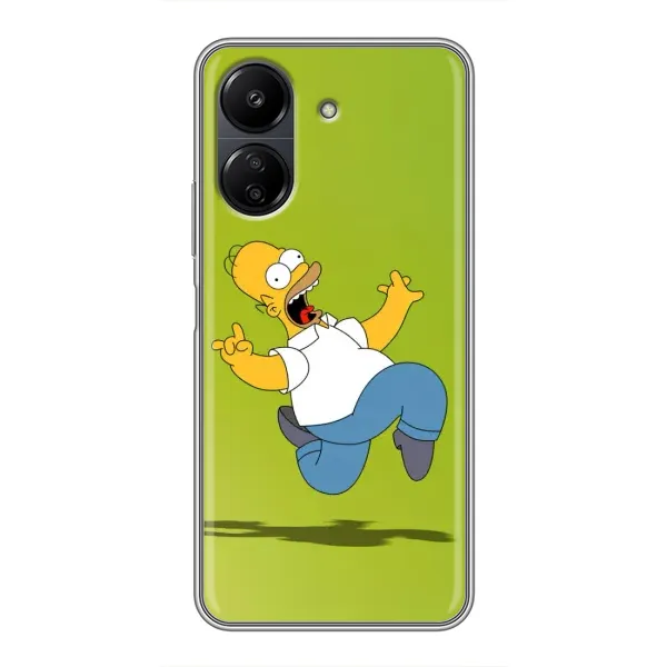 Чехол с принтом «Гомер Симпсон» для Xiaomi POCO C65