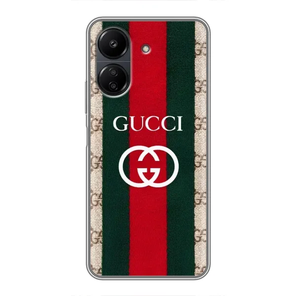 Чехол с принтом «Gucci дизайн» для Xiaomi POCO C65