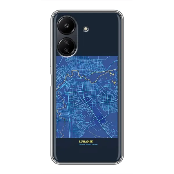 Чохол з принтом «Луганськ» для Xiaomi POCO C65