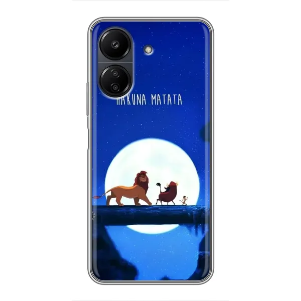 Чехол с принтом «Хакуна Матата» для Xiaomi POCO C65 Чехол с принтом «Хакуна Матата» для Xiaomi POCO C65