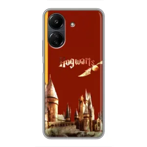 Чехлы с Гарри Поттером для Xiaomi POCO C65 (AlphaPrint) (Hogwarts)