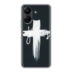 Християнські Чохли для Xiaomi POCO C65 (AlphaPrint) (Ісус)