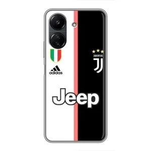 Чехлы для Xiaomi POCO C65 (VPrint) - Футбольные клубы (Juventus)