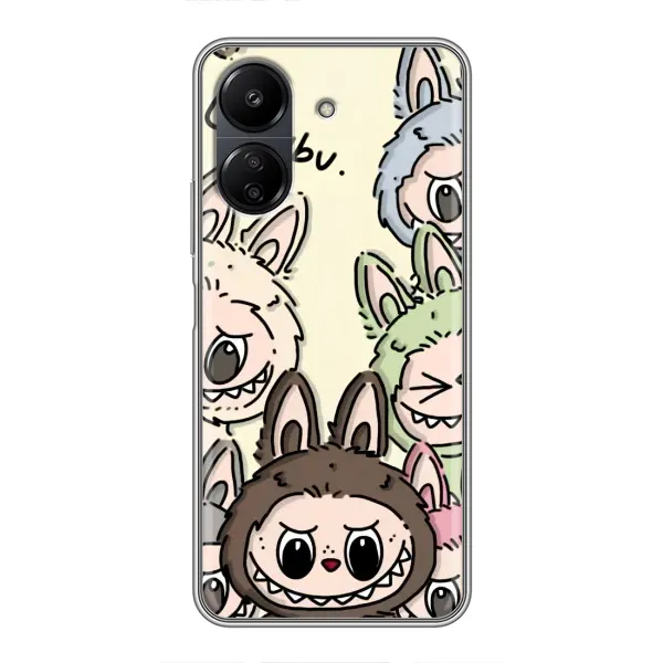 Чехол с принтом «Золотая обезьяна Bored Ape» для Xiaomi POCO C65
