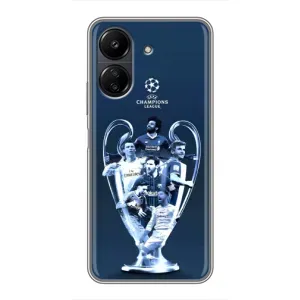 Чехлы для Xiaomi POCO C65 (VPrint) - Футбольные клубы (Кубок ЛЧ)