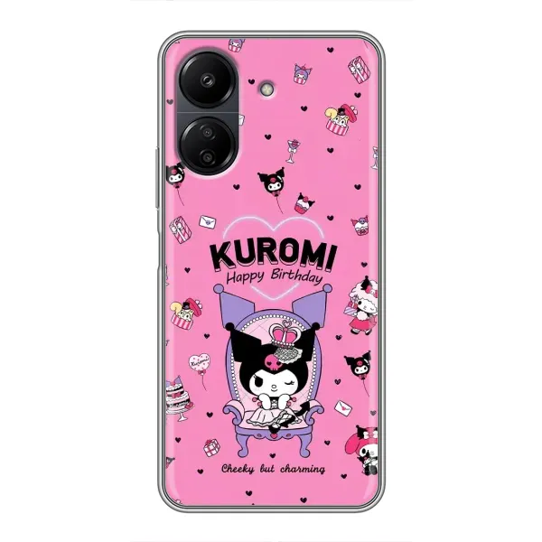 Чехол с принтом «KUROMI» для Xiaomi POCO C65