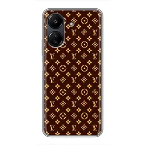 Чехлы Луи Витон для Xiaomi POCO C65 (AlphaPrint - LOUIS VUITTON) (лого LOUIS VUITTON)